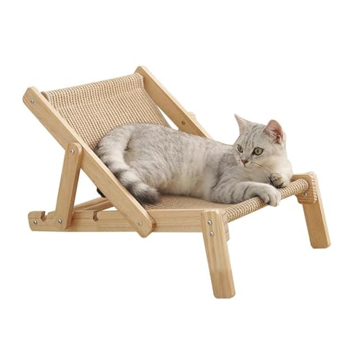 WAFOHSR Katze Schaukelstuhl Katze Hochbett Verstellbare Haustier Liege Hängematte Stuhl Haustier Sisal Bett Welpen Schlafen Nest Haus Haustier Liefert KatzenhäNgematte WAFOHSR Katze Schaukelstuhl Katze Hochbett Verstellbare Haustier Liege Hängematte Stuhl Haustier Sisal Bett Welpen Schlafen Nest Haus Haustier Liefert KatzenhäNgematte von WAFOHSR