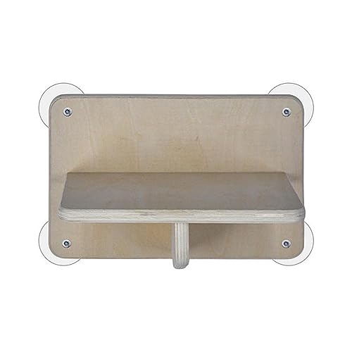 WAFOHSR Katzen-Fensterstange for Hauskatzen, Holz-Katzenbett, Fenster, Haustier-Hängematten, Bett for Hauskatzen, Ruhesitz, Platzsparend, Robust KatzenhäNgematte WAFOHSR Katzen-Fensterstange for Hauskatzen, Holz-Katzenbett, Fenster, Haustier-Hängematten, Bett for Hauskatzen, Ruhesitz, Platzsparend, Robust KatzenhäNgematte von WAFOHSR