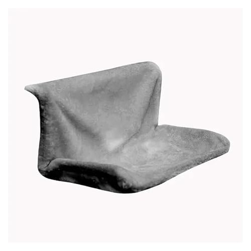 WAFOHSR Katzenbett, Abnehmbare Fensterbank, Katzenheizkörper, Lounge-Hängematte for Katzen, Kitty-Hängebett, Gemütliche Tragetasche, Haustierbett, Sitz-Hängematte KatzenhäNgematte(Gray) von WAFOHSR