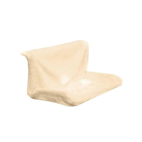 WAFOHSR Katzenbett, Abnehmbare Fensterbank, Katzenheizkörper, Lounge-Hängematte for Katzen, Kitty-Hängebett, Gemütliche Tragetasche, Haustierbett, Sitz-Hängematte KatzenhäNgematte(Khaki) von WAFOHSR