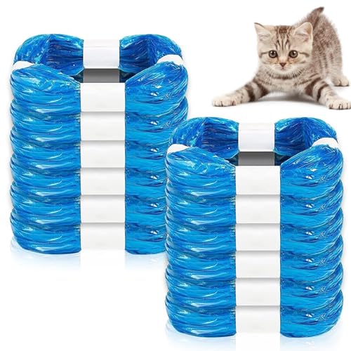 WAGLOS Nachfüllbeutel für Katzenstreu, kompatibel mit Ihrer Katzentoiletten-Nachfüllpatrone, kein Original, 12 Stück WAGLOS Nachfüllbeutel für Katzenstreu, kompatibel mit Ihrer Katzentoiletten-Nachfüllpatrone, kein Original, 12 Stück von WAGLOS