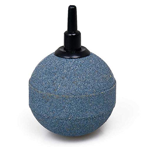 Wagner GREEN Ausströmer Hi-Oxygen Sauerstoff Belüfterstein für Teich und Aquarien. Luftstein zum Anschluss an die Luftpumpe oder Sauerstoffbelüfter, Membranpumpe oder Kolbenkompressor (Kugel 5 cm) Wagner GREEN Ausströmer Hi-Oxygen Sauerstoff Belüfterstein für Teich und Aquarien. Luftstein zum Anschluss an die Luftpumpe oder Sauerstoffbelüfter, Membranpumpe oder Kolbenkompressor (Kugel 5 cm) von WAGNER GREEN Alles für den Gartenteich