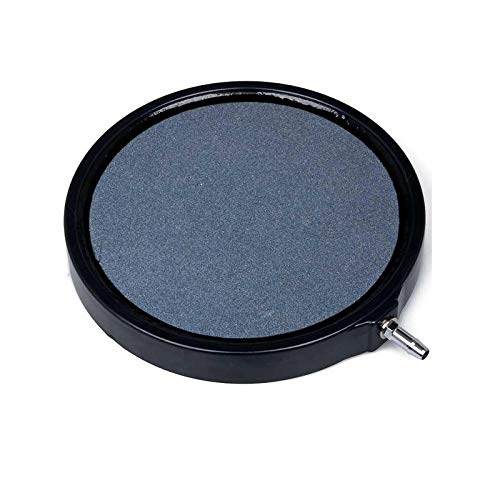 Wagner GREEN Ausströmer Hi-Oxygen Sauerstoff Belüfterstein für Teich und Aquarien. Luftstein zum Anschluss an die Luftpumpe oder Sauerstoffbelüfter, Membranpumpe oder Kolbenkompressor (Scheibe 13 cm) Wagner GREEN Ausströmer Hi-Oxygen Sauerstoff Belüfterstein für Teich und Aquarien. Luftstein zum Anschluss an die Luftpumpe oder Sauerstoffbelüfter, Membranpumpe oder Kolbenkompressor (Scheibe 13 cm) von WAGNER GREEN Alles für den Gartenteich