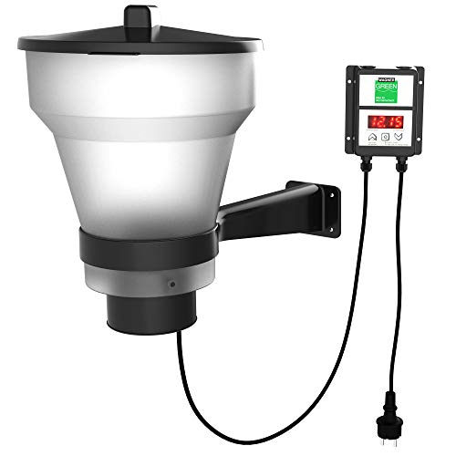 Wagner Green Teich Futterautomat Automatic Fishfeeder 7 Liter, programmierbarer Futterspender für Fischfutter Pellets… Wagner Green Teich Futterautomat Automatic Fishfeeder 7 Liter, programmierbarer Futterspender für Fischfutter Pellets… von WAGNER GREEN Alles für den Gartenteich