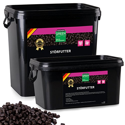 Wagner Störfutter 6 mm (5 Liter) von WAGNER GREEN Alles für den Gartenteich