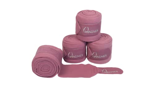 WAGNER Fleece Bandagen (WB, Altrosé) von Wagner