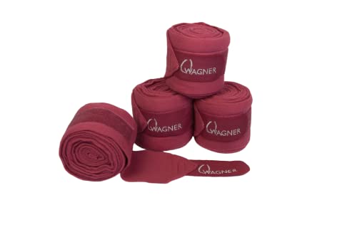 WAGNER Fleece Bandagen (WB, Coralle) von Wagner