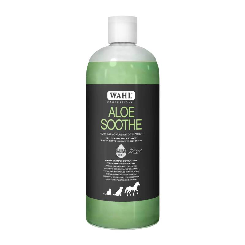 Wahl® Aloe Soothe Shampoo Konzentrat 500ml Kühlend & Hautberuhigend von WAHL®