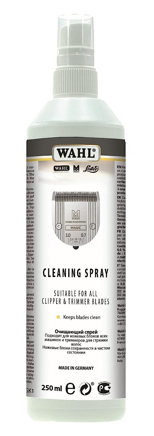 Wahl® Cleaning Spray 250 ml für die Reinigung von WAHL®