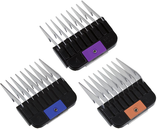 Wahl® Edelstahl-Aufsteckkämme  6, 10, 13 mm von WAHL®