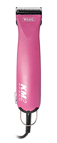 Wahl KM2 Animal Clipper - für die Tierpflege, Speed Pink von Wahl