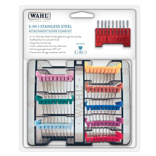 WAHL Arco Kamm-Set, aus Edelstahl WAHL Arco Kamm-Set, aus Edelstahl von Wahl