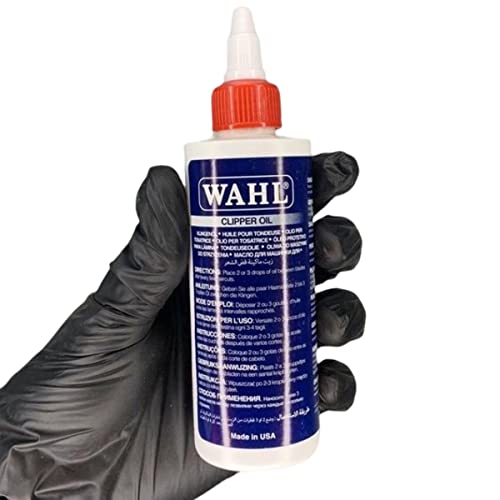 WAHL (3 Pack) Professional Clipper Oil Lubricate 4 oz von WAHL