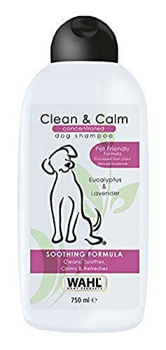 WAHL - Hundeshampoo Clean and Calm, 750 ml von Wahl
