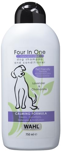 WAHL - Hundeshampoo Four in One, 750 ml von Wahl