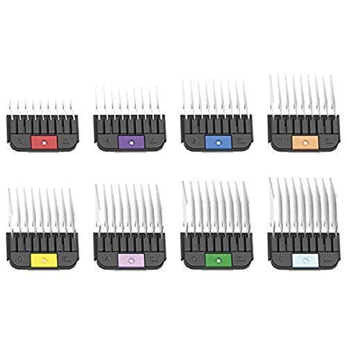 Wahl Professional Edelstahl-Kammaufsätze für Tiere # 3390–100 Wahl Professional Edelstahl-Kammaufsätze für Tiere # 3390–100 von Wahl