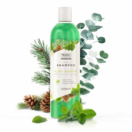 WAHL Showman Aloe Beruhigen Shampoo - 500 ml - Clear, Unisex, WHL0090 von WAHL