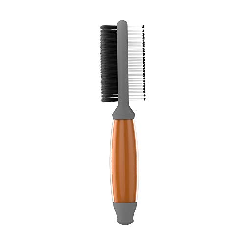 WAHL Doppelseitige weiche Bürste mit Gel-Griff WAHL Doppelseitige weiche Bürste mit Gel-Griff von Wahl