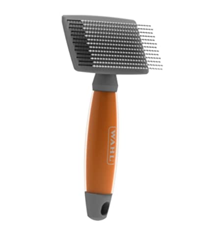 Wahl Große Nylon Zupfbürste, Professionelle Fellpflegebürste, Haustierbürste für Hunde und Katzen, Fellpflege-Werkzeuge für Haustiere, Zupfbürsten für langhaarige Tiere, Gel-Griff Wahl Große Nylon Zupfbürste, Professionelle Fellpflegebürste, Haustierbürste für Hunde und Katzen, Fellpflege-Werkzeuge für Haustiere, Zupfbürsten für langhaarige Tiere, Gel-Griff von Wahl