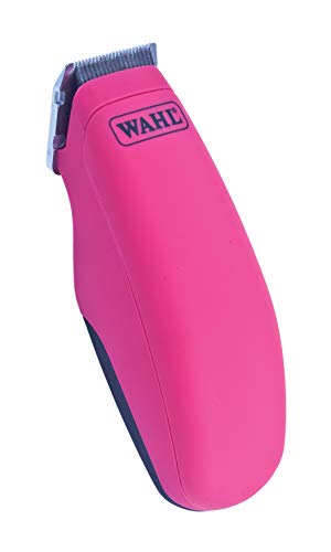 Wahl Tasche Pro Trimmer Batterie betrieben - Pink Clear, Unisex, WHL0018 von Wahl