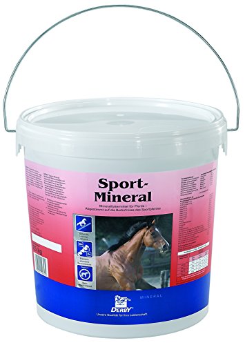 DERBY Sport - Mineral 7,5kg Eimer von WALDHAUSEN