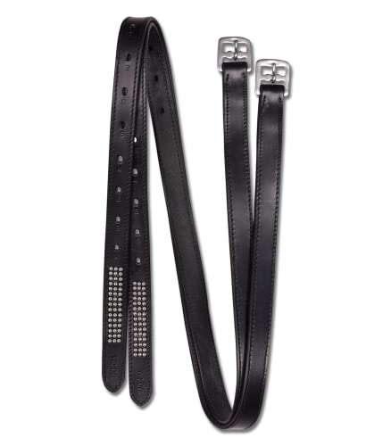 WALDHAUSEN STAR Steigbügelriemen Silverstar, 130 cm, schwarz WALDHAUSEN STAR Steigbügelriemen Silverstar, 130 cm, schwarz von WALDHAUSEN