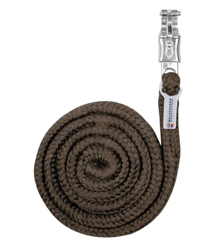 WALDHAUSEN Anbindestrick Economic Panikhaken, grünbraun von WALDHAUSEN