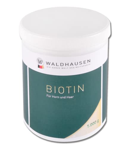 WALDHAUSEN Biotin - Für Horn und Haar, 1kg WALDHAUSEN Biotin - Für Horn und Haar, 1kg von WALDHAUSEN