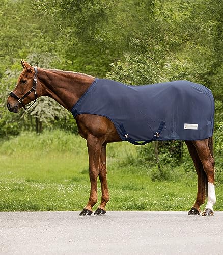 Waldhausen Fliegen-Führmaschinendecke Comfort, Nachtblau, 145 cm Waldhausen Fliegen-Führmaschinendecke Comfort, Nachtblau, 145 cm von WALDHAUSEN
