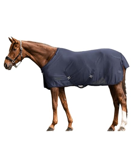 Waldhausen Fliegendecke Comfort Kreuzbegurtung, Nachtblau, 125 cm Waldhausen Fliegendecke Comfort Kreuzbegurtung, Nachtblau, 125 cm von WALDHAUSEN