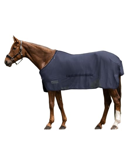 Waldhausen Fliegendecke Comfort mit Bauchlatz, Nachtblau, 125 cm Waldhausen Fliegendecke Comfort mit Bauchlatz, Nachtblau, 125 cm von WALDHAUSEN