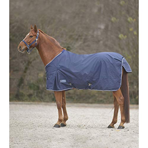 WALDHAUSEN Comfort Regendecke mit Kreuzbegurtung, Nachtblau, 95 cm, 95 cm, blau WALDHAUSEN Comfort Regendecke mit Kreuzbegurtung, Nachtblau, 95 cm, 95 cm, blau von WALDHAUSEN