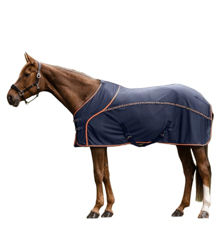 Waldhausen Sommerdecke, Nachtblau/orange, 125 cm Waldhausen Sommerdecke, Nachtblau/orange, 125 cm von WALDHAUSEN