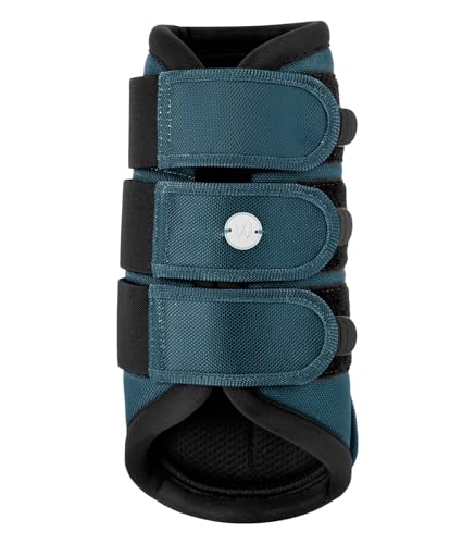 WALDHAUSEN Dressurgamasche Comfort Light Neopren, Petrolblau, M von WALDHAUSEN