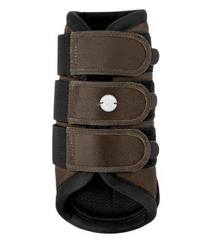 WALDHAUSEN Dressurgamasche Comfort Light Neopren, grünbraun, M von WALDHAUSEN