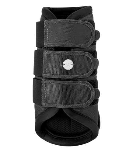 WALDHAUSEN Dressurgamasche Comfort Light Neopren, schwarz, M von WALDHAUSEN