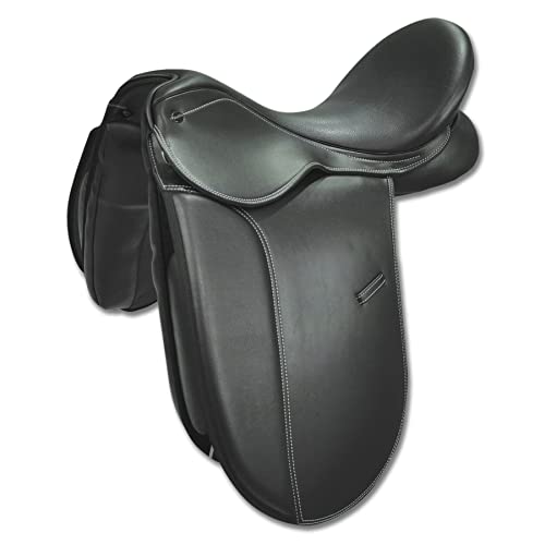 WALDHAUSEN Dressursattel Economic, 17,5''/44 cm, schwarz WALDHAUSEN Dressursattel Economic, 17,5''/44 cm, schwarz von WALDHAUSEN