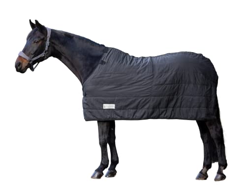 WALDHAUSEN Economic Thermo Unterdecke, 100 g, schwarz, 125 cm, 125 cm, schwarz von WALDHAUSEN