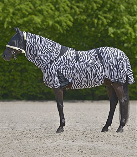WALDHAUSEN Ekzemdecke Zebra, schwarz/weiß, 125 cm von WALDHAUSEN