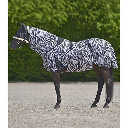 WALDHAUSEN Ekzemdecke Zebra, schwarz/weiß, 145 cm von WALDHAUSEN