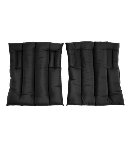 WALDHAUSEN Ersatz-Bandagierkissen für Stallgamasche, Paar, XL, schwarz WALDHAUSEN Ersatz-Bandagierkissen für Stallgamasche, Paar, XL, schwarz von WALDHAUSEN