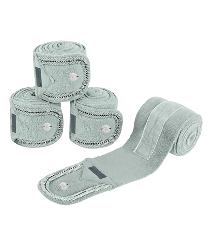 WALDHAUSEN Fleecebandagen Nepal, silberblau von WALDHAUSEN