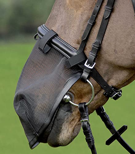 Waldhausen Fliegennasenschutz, Pony, schwarz von WALDHAUSEN