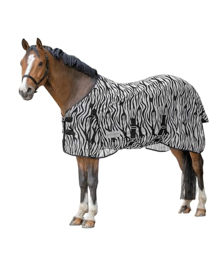 WALDHAUSEN Fliegendecke Zebra, schwarz/weiß, 95 cm von WALDHAUSEN