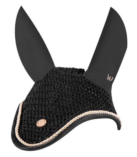 WALDHAUSEN Fliegenohren Modern Rosé, schwarz/Gold, WB von WALDHAUSEN