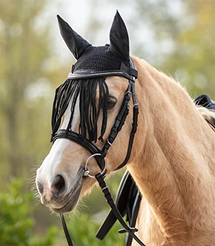 Waldhausen Fliegenohren mit Fransen, schwarz, Pony Waldhausen Fliegenohren mit Fransen, schwarz, Pony von WALDHAUSEN
