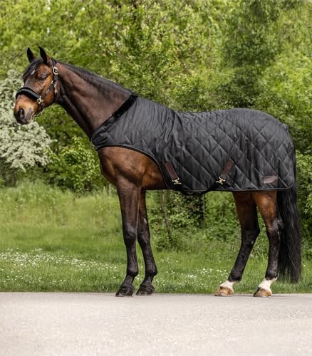 WALDHAUSEN Führmaschinendecke Exclusive, 50g, 125cm, schwarz WALDHAUSEN Führmaschinendecke Exclusive, 50g, 125cm, schwarz von WALDHAUSEN