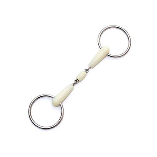 WALDHAUSEN Happy Mouth Rollgebiss, doppelt gebrochen, Breite 13,5 cm von WALDHAUSEN
