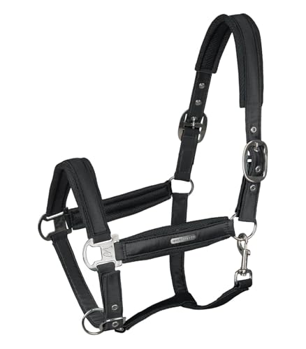 Waldhausen Halfter Breath, schwarz, VB von WALDHAUSEN