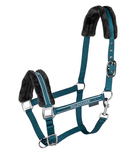 WALDHAUSEN Halfter Elegant, Petrolblau, Pony WALDHAUSEN Halfter Elegant, Petrolblau, Pony von WALDHAUSEN